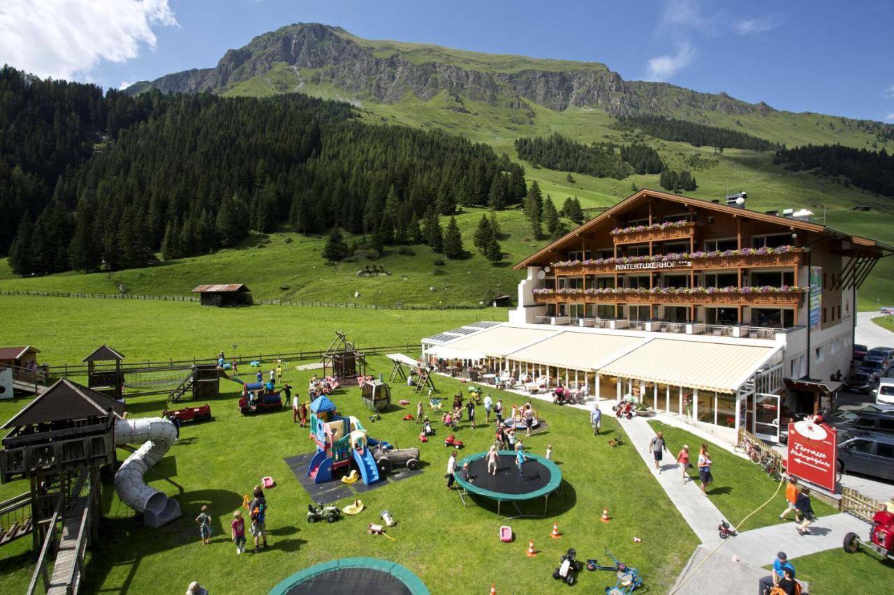 Kinder- & Gletscherhotel Hintertuxerhof Exterior photo